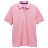 Thumbnail 1 of Joules Men's Woody Cotton Pique Short Sleeve Polo Shirt - Light Pink