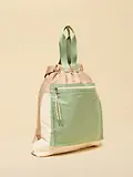 Thumbnail 4 of Joules Women's Peplow Rucksack / Backpack - Green Ecru