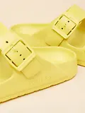 Thumbnail 5 of Joules Women's Sunseeker EVA Sliders - Yellow