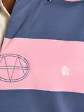 Thumbnail 7 of Joules Men's Striped Long Sleeve Rugby Shirt - Pink/Blue