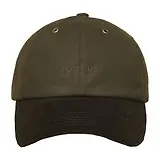 Thumbnail 1 of Joules Men's Daley Wax Baseball Cap - Khaki Green