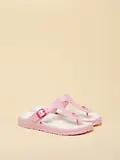 Thumbnail 2 of Joules Women's Soleil Buckle Flip Flops - Pink