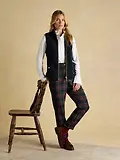 Thumbnail 4 of Joules Women's Borg Heritage Fleece Gilet - Navy