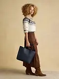 Thumbnail 3 of Joules Women's Jemima Tote Bag - Navy
