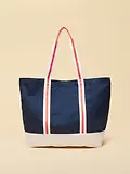 Thumbnail 7 of Joules Women's Promenade Canvas Tote Bag - Navy