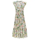 Thumbnail 1 of Joules Women's Winnie Dress - Multi/White