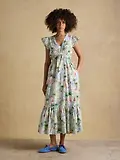 Thumbnail 2 of Joules Women's Winnie Dress - Multi/White