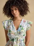 Thumbnail 5 of Joules Women's Winnie Dress - Multi/White