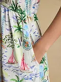 Thumbnail 6 of Joules Women's Winnie Dress - Multi/White