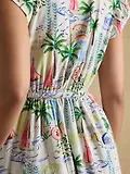 Thumbnail 8 of Joules Women's Winnie Dress - Multi/White
