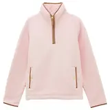 Thumbnail 1 of Joules Women's Heritage Quarter Zip Fleece - Light Pink