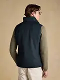 Thumbnail 5 of Joules Men's Farnham Padded Fleece Lined Gilet - Navy Blue