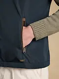 Thumbnail 9 of Joules Men's Farnham Padded Fleece Lined Gilet - Navy Blue