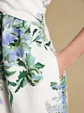 Thumbnail 5 of Joules Women's Marina Knot Dress - White Blue
