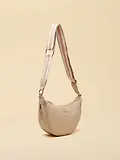 Thumbnail 5 of Joules Women's Jade Half Moon Adjustable Cross Body Bag - Neutral