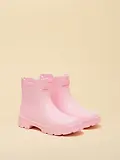 Thumbnail 2 of Joules Women's Raindance Lightweight EVA Ankle Wellies - Light Pink