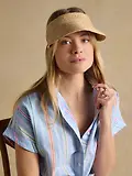 Thumbnail 2 of Joules Women's Sunray Straw Visor - Natural