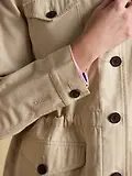Thumbnail 5 of Joules Women's Twyford Lightweight Utility Jacket with Adjustable Waist - Stone