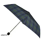 Thumbnail 1 of Joules Women's Rayne Umbrella - Blue / Green Check