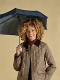 Thumbnail 2 of Joules Women's Rayne Umbrella - Blue / Green Check