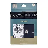 Thumbnail 1 of Joules Men's Piste Again Cotton Jersey Boxer Shorts 2 Pack - Cream/Navy