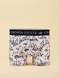 Thumbnail 3 of Joules Men's Piste Again Cotton Jersey Boxer Shorts 2 Pack - Cream/Navy