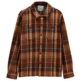 Thumbnail 1 of Joules Men's Flannel Overshirt - Brown Check