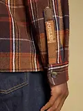 Thumbnail 6 of Joules Men's Flannel Overshirt - Brown Check