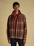 Thumbnail 7 of Joules Men's Flannel Overshirt - Brown Check