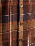 Thumbnail 9 of Joules Men's Flannel Overshirt - Brown Check