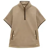 Thumbnail 1 of Joules Women's Heritage Polar Fleece Short Cape - Mink Brown