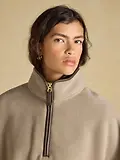 Thumbnail 7 of Joules Women's Heritage Polar Fleece Short Cape - Mink Brown