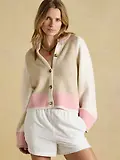 Thumbnail 7 of Joules Women's Nora Cardigan - Cream