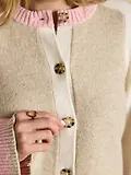 Thumbnail 8 of Joules Women's Nora Cardigan - Cream
