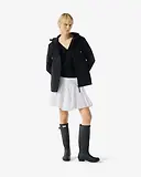 Thumbnail 2 of Hunter Women's Originals Lightweight Waterproof Jacket - Black