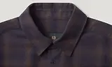 Thumbnail 2 of Belstaff Men's Cotton Check Outpost Flannel Shirt - Major Brown / Dark Ink / Charcoal