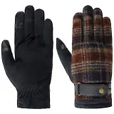 Thumbnail 1 of Stetson Oakdale Goat Suede/Wool Leather Gloves- Navy