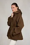 Thumbnail 4 of Holland Cooper Women's One-Size Lightweight Waterproof Parka - Chestnut