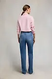 Thumbnail 4 of Holland Cooper Women's Oxford Shirt - City Pink Stripe
