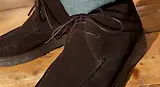 Thumbnail 6 of Oliver Sweeney Men's Xixona Calf Suede Moccasin Boots - Chocolate