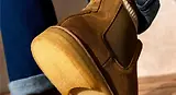 Thumbnail 6 of Oliver Sweeney Men's Braga Calf Suede Chelsea Boots - Caramel