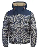 Thumbnail 1 of Penfield Men's Jacquard Bowerbridge Jacket - Navy Blazer