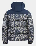 Thumbnail 2 of Penfield Men's Jacquard Bowerbridge Jacket - Navy Blazer