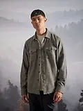 Thumbnail 2 of Penfield Men's Brushed Textured Overshirt - Mid Grey Heather