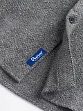 Thumbnail 6 of Penfield Men's Brushed Textured Overshirt - Mid Grey Heather