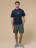 Thumbnail 4 of Penfield Men's Contrast Stripe Bear T-Shirt - Navy