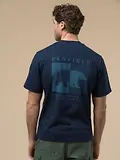 Thumbnail 5 of Penfield Men's Contrast Stripe Bear T-Shirt - Navy