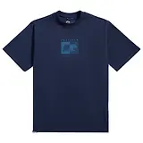 Thumbnail 1 of Penfield Men's Contrast Stripe Bear T-Shirt - Navy