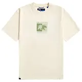 Thumbnail 1 of Penfield Men's Contrast Stripe Bear T-Shirt - Vanilla