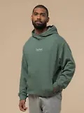 Thumbnail 3 of Penfield Men's Circle Landscape Hoodie - Dark Forest